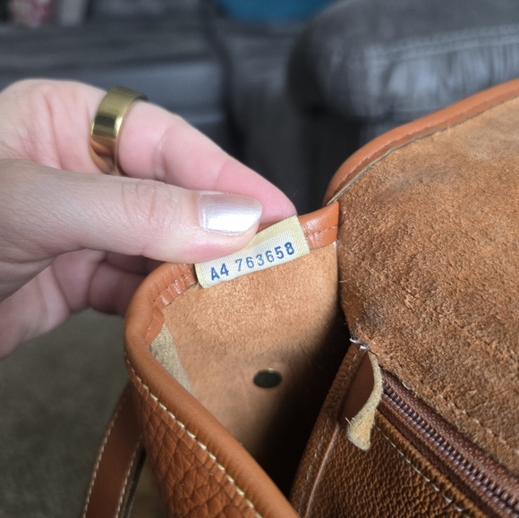 Vintage Dooney & Bourke Equestrian Bag - Picture 10 of 13